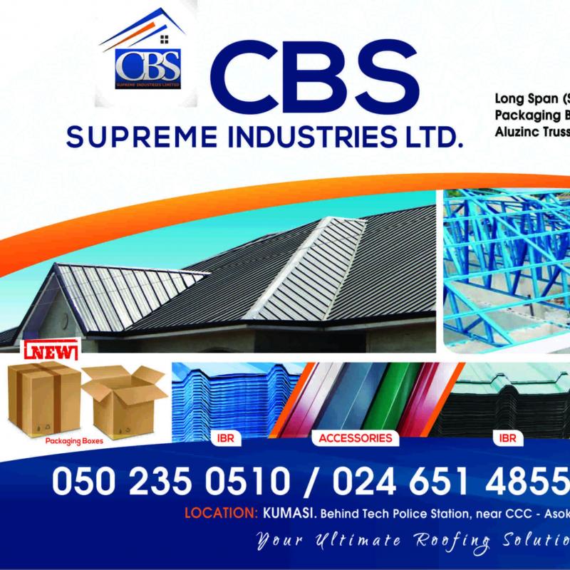 CBS Supreme Industries Ltd