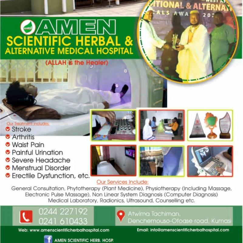 Amen Scientific Herbal & Alternative Medical Hospital