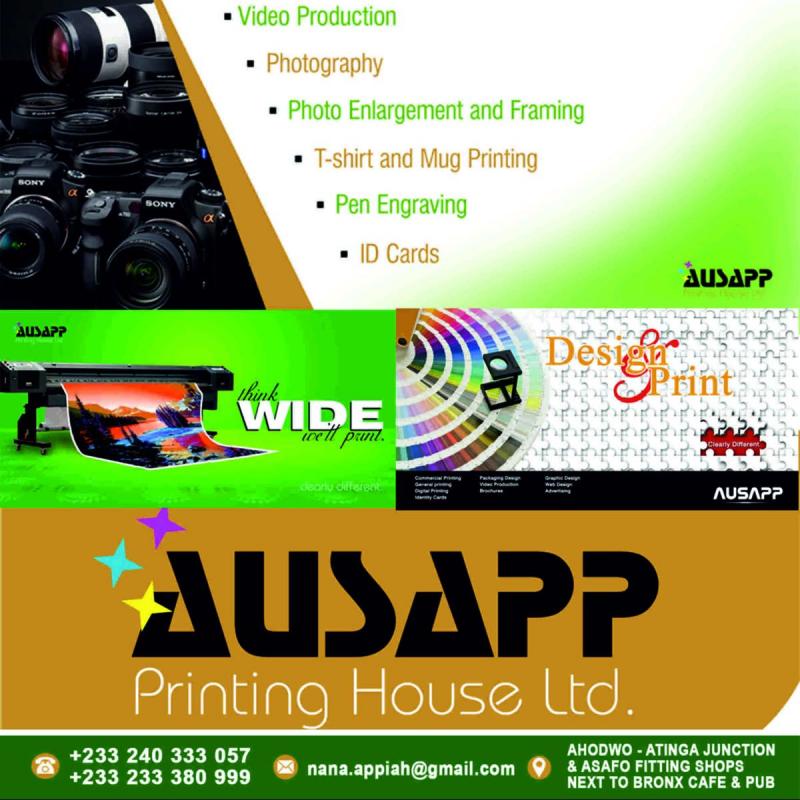 Ausapp Printing House Ltd