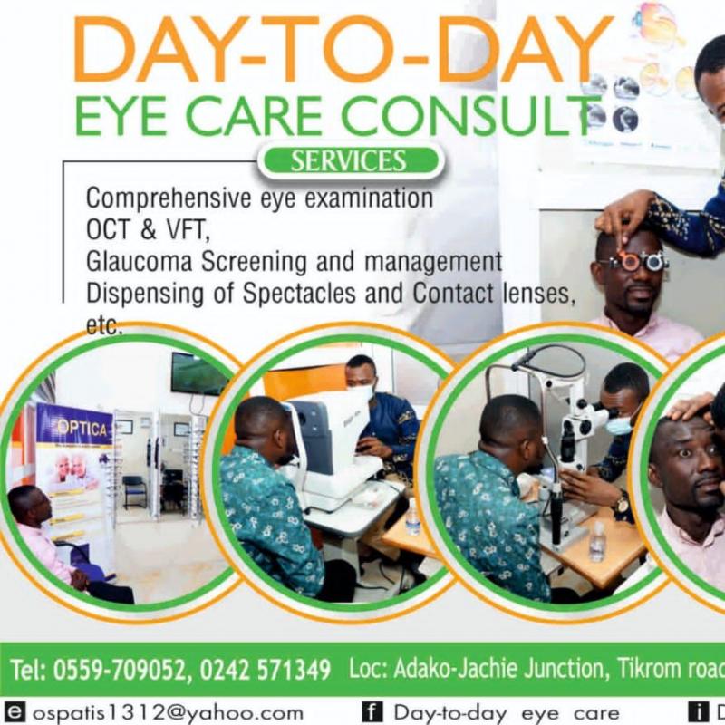 Day to Day Eye Care Consult