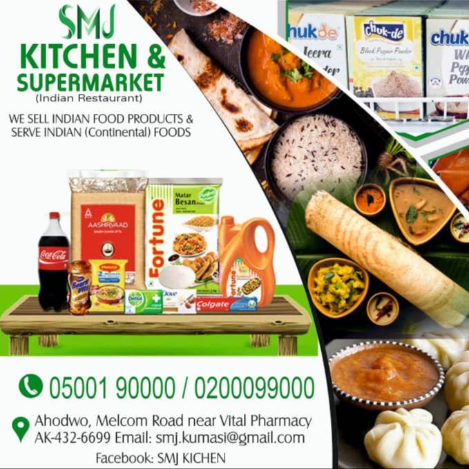 SMJ Kitchen & Supermarket