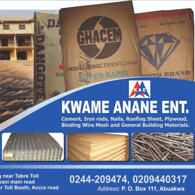 Kwame Anane Co. Ltd.