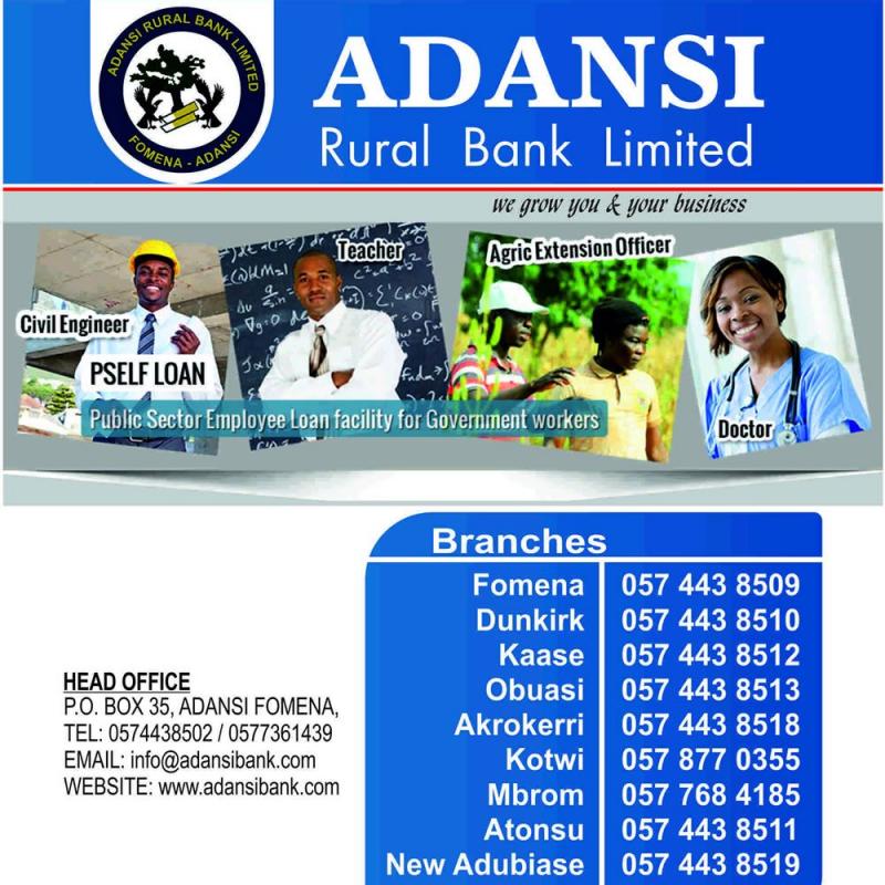 Adansi Rural Bank Ltd.