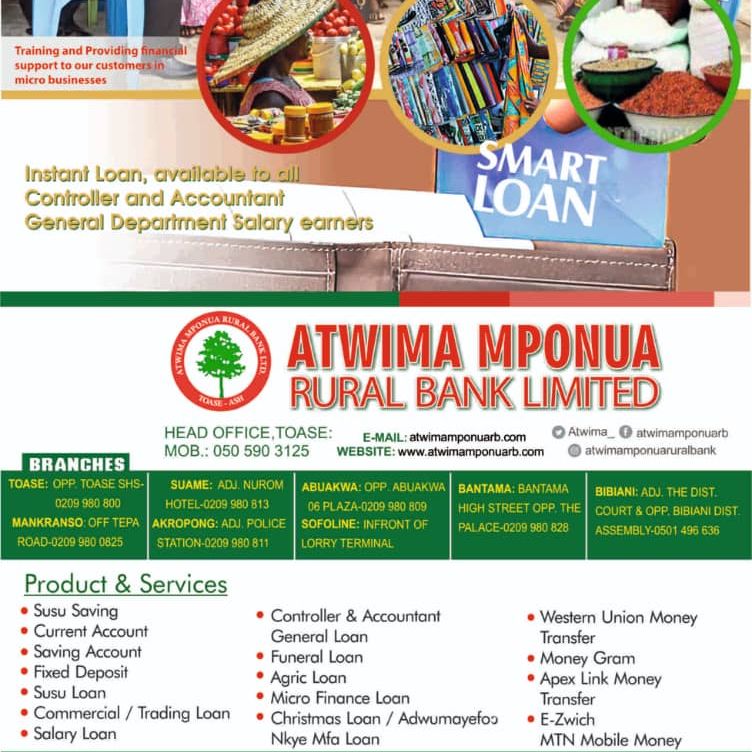 Atwima Mponua Rural Bank Ltd.