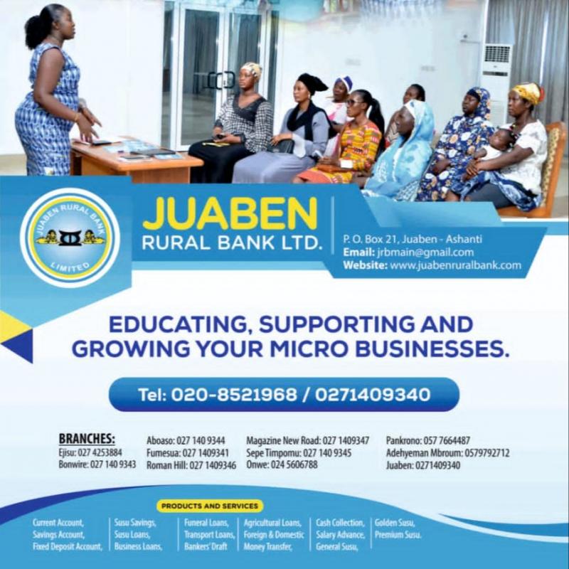 Juaben Rural Bank Ltd.