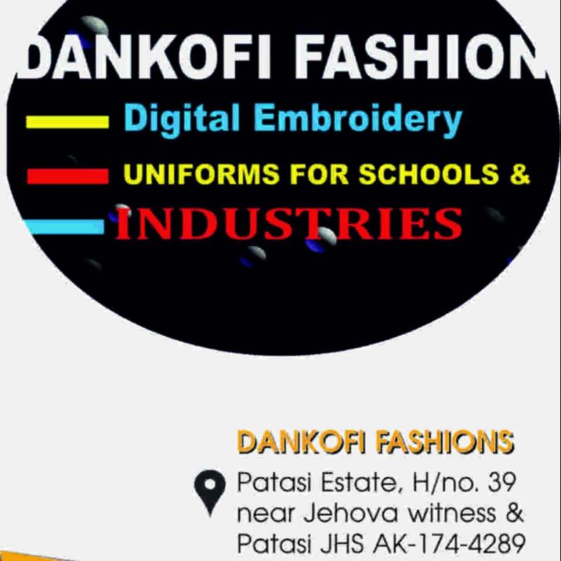 DanKofi Fashion & Digital Embroidery