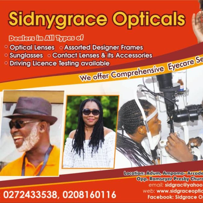 Sidnygrace Optical